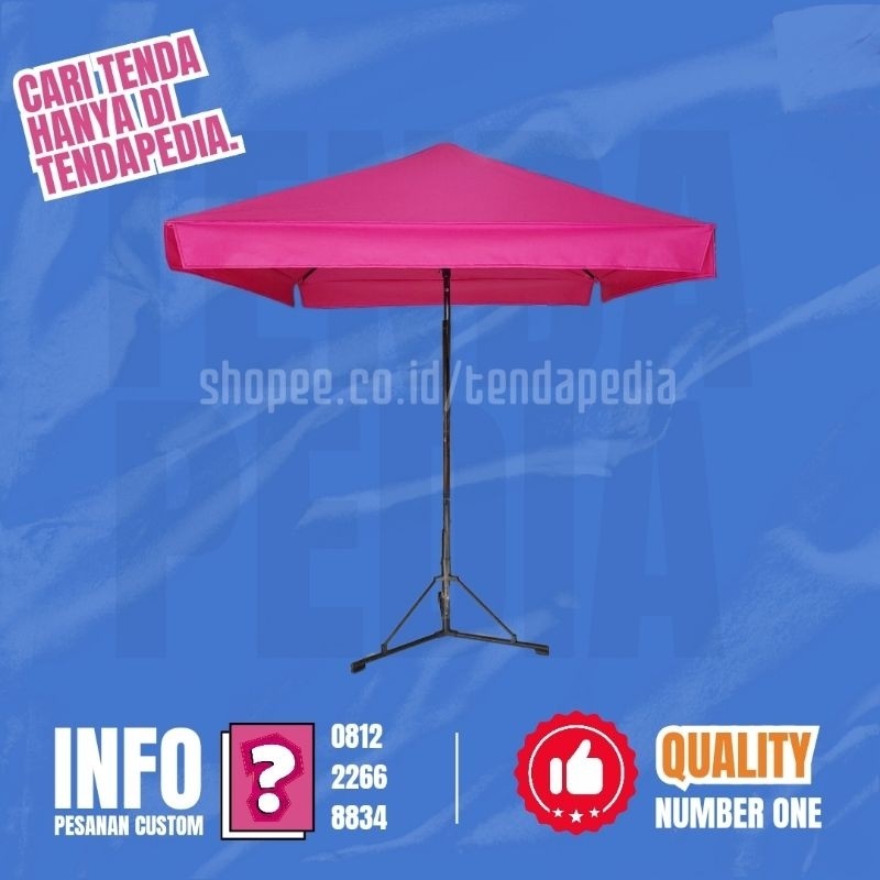 HP PAYUNG CAFE KOTAK 2X2 / PAYUNG OUTDOOR