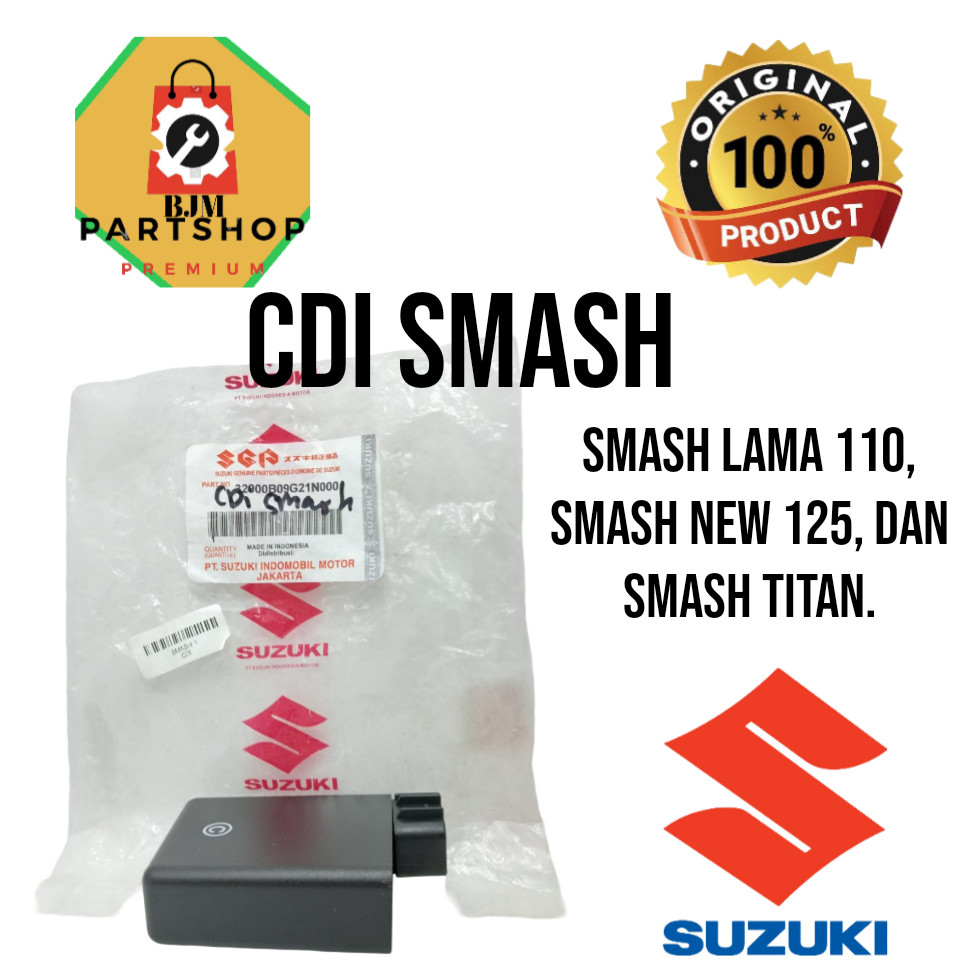 Promo CDI ORIGINAL SUZUKI_SMASH_SMASH LAMA ,SMASH NEW 125 DAN SMASH TITAN_ORI SUZUKI