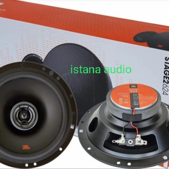Speaker coaxial JBL Stage 2 624 universal speaker mobil jbl 6,5" ori