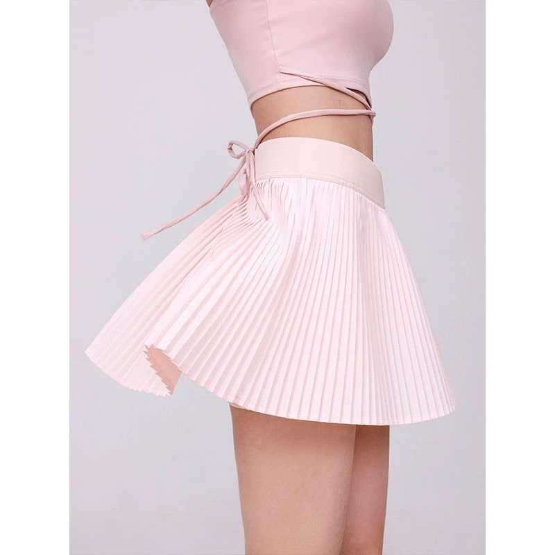 Golf Apparel Golf Apparel Yoga Tennis Skirt Women Summer Anti-Exposure Running Sports Half Skirt Sol