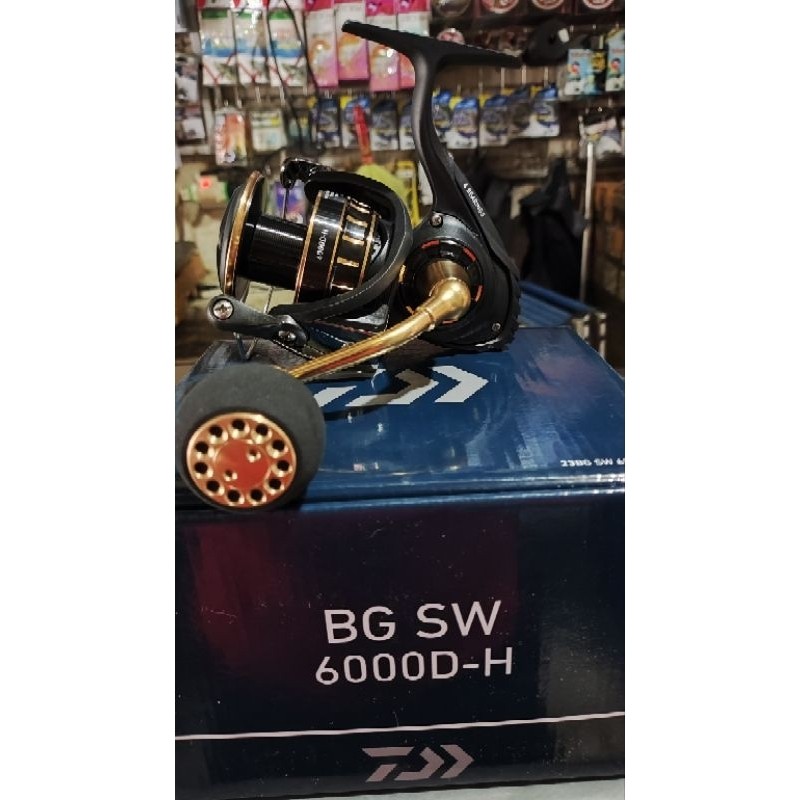Reel Daiwa BG SW 2023 4000 5000 6000 8000