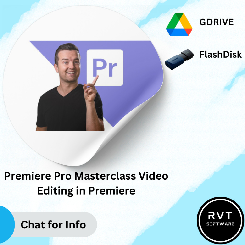 Video Tutorial Video Editing Premiere Pro Masterclass Video Editing in Premiere