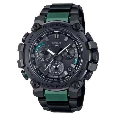 Promo Original Casio G-SHOCK MTG-B3000BD-1A2DR Jam Tangan Pria GSHOCK MTGB3000 Steel