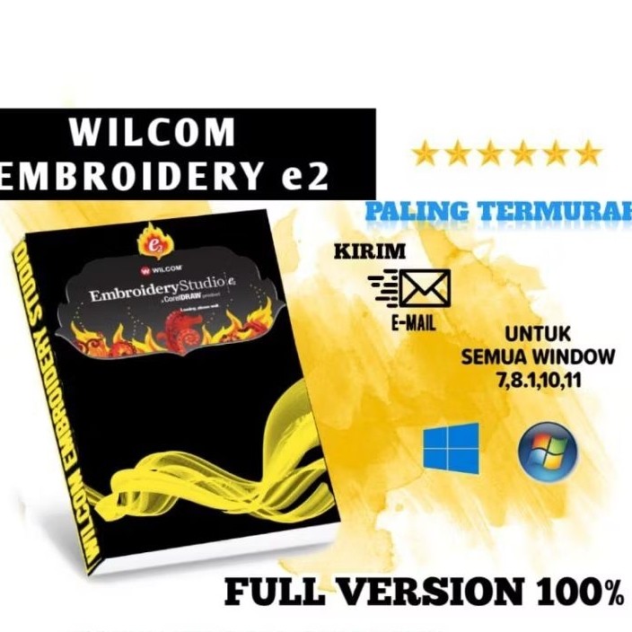 Wilcom Embroidery Studio e2 SP3 - Wilcom | EmbroideryStudio | Windows | Software Permanen