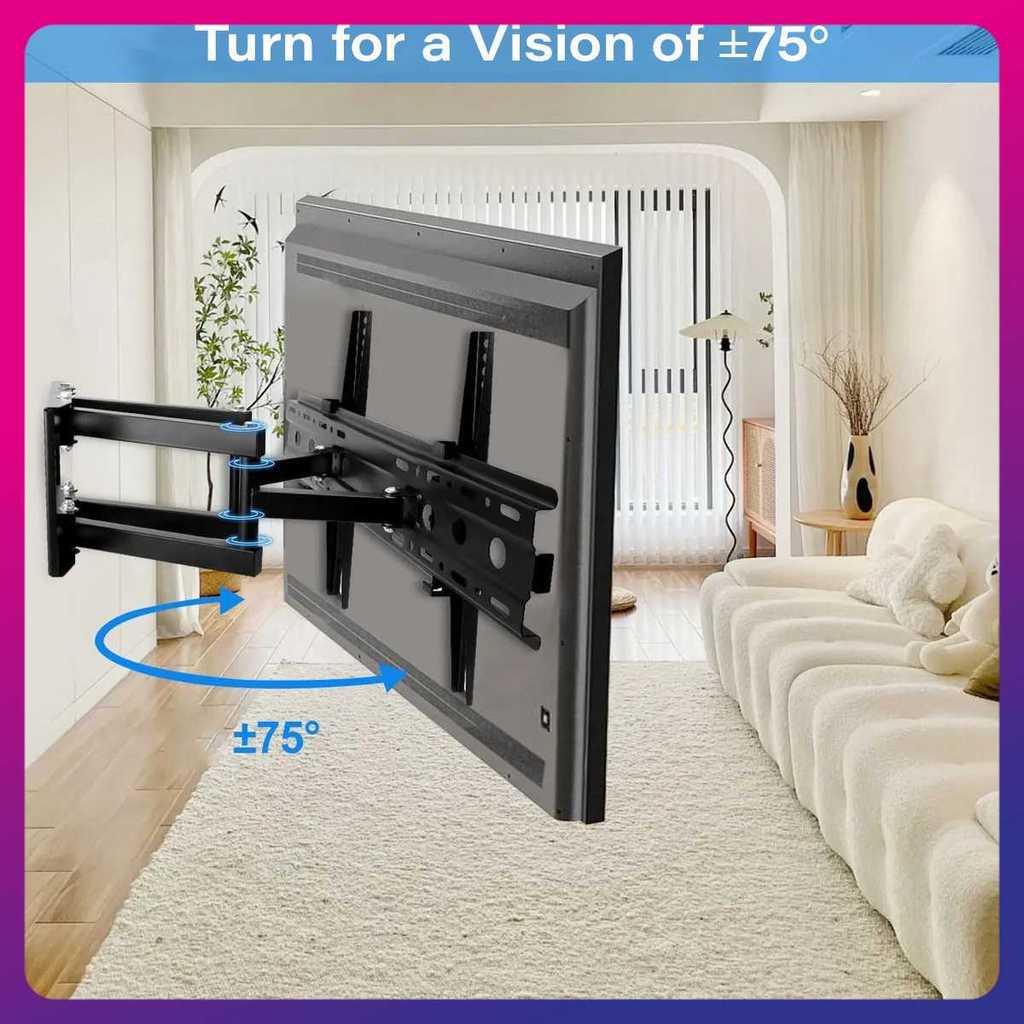 Kinbay Bracket TV Wall Mount VESA 600x400 for 32-85 Inch TV - M600
