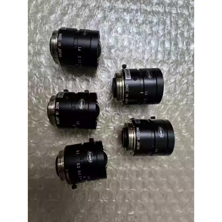 KOWA LM16JC f=6mmf14 industrial lens  machine vision lens in good contion