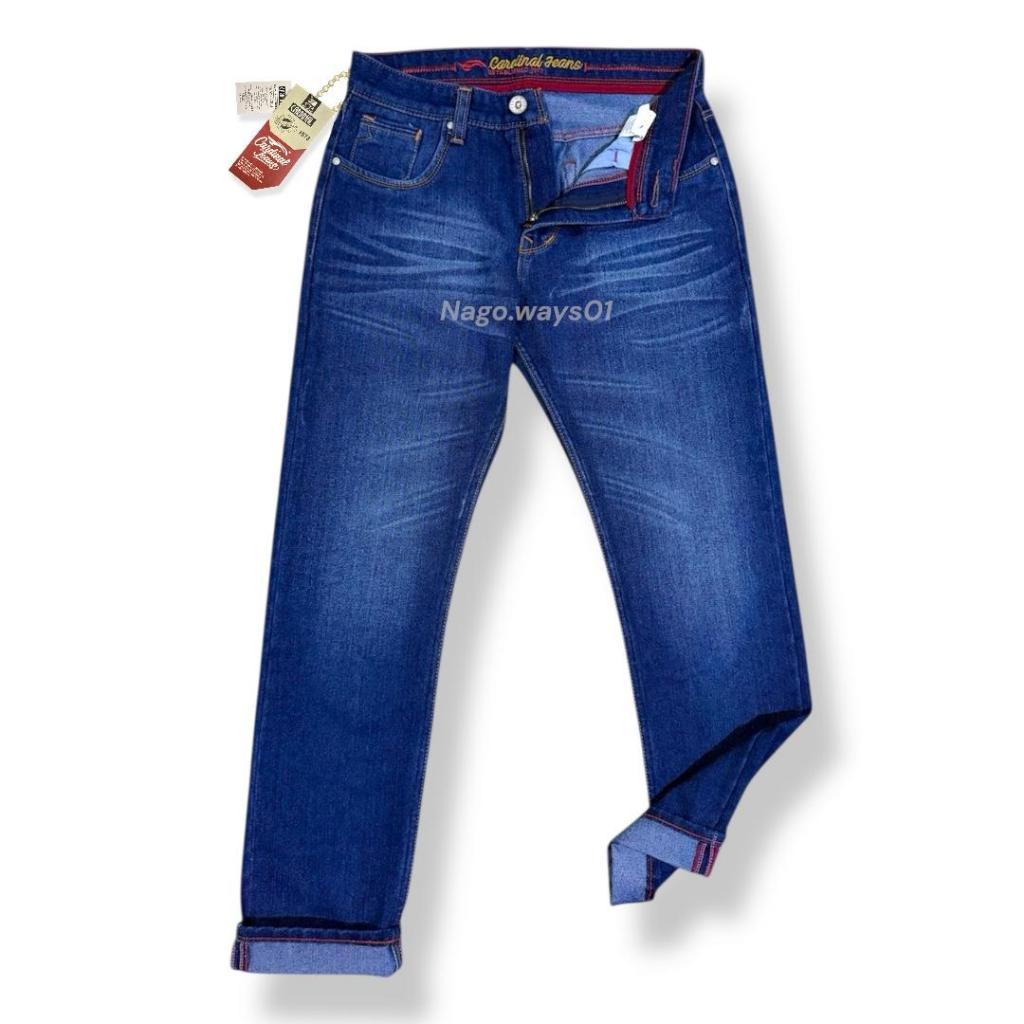 Celana Jeans CDL Panjang Pria Import//Celana Jeans CDL Slim Fit Pria Dewasa//Bahan Denim Premium