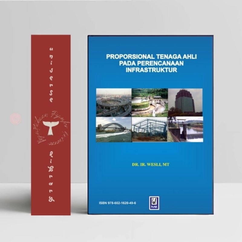 Buku Proposional Tenaga Ahli Pada Perencanaan Infrastruktur | Penerbit Pena
