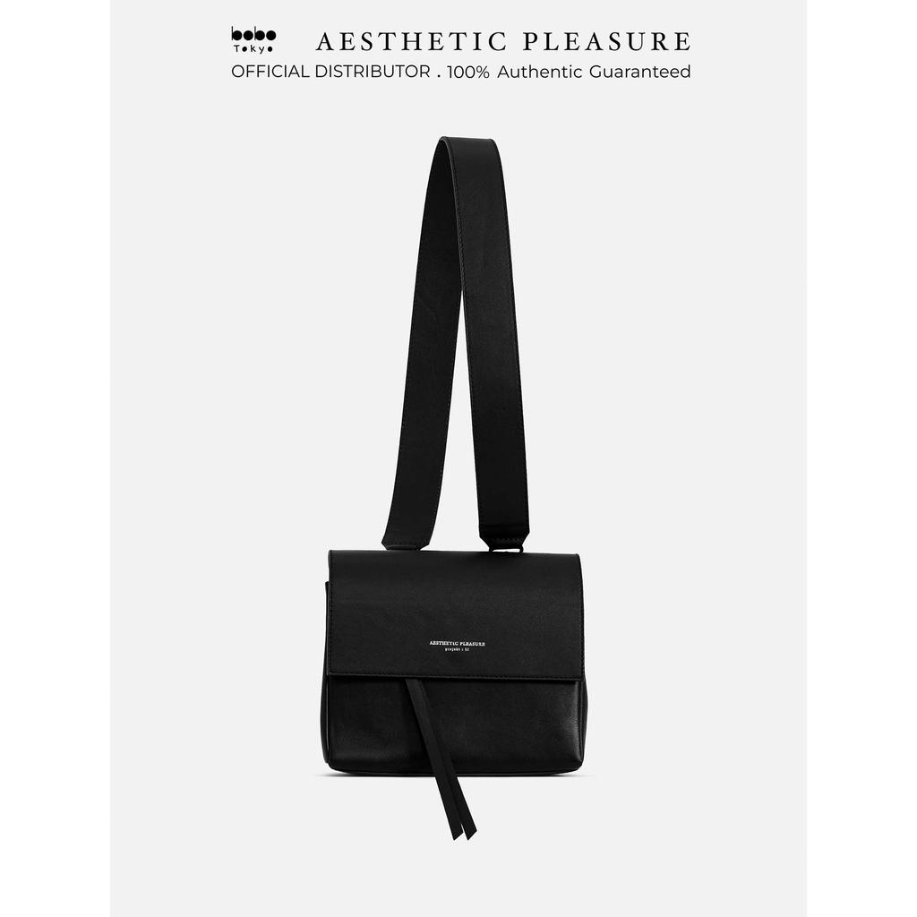 AESTHETIC PLEASURE - Mini Cassels Bag - 100% Leather Bag | Minimalist Clean Design | Local Made | Li