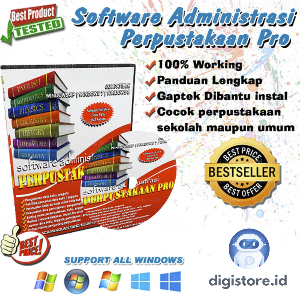 Software Perpustakaan Sekolah