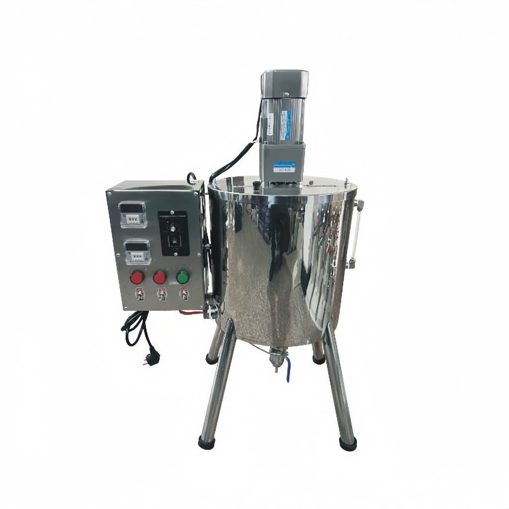 Heating and stirring filling machine 15L lipstick filling machine hand soap filling machine lipstick