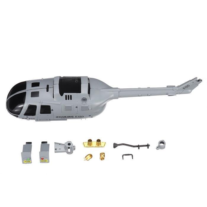 PART Eachine E120 Canopy Set RC Helicopter Parts