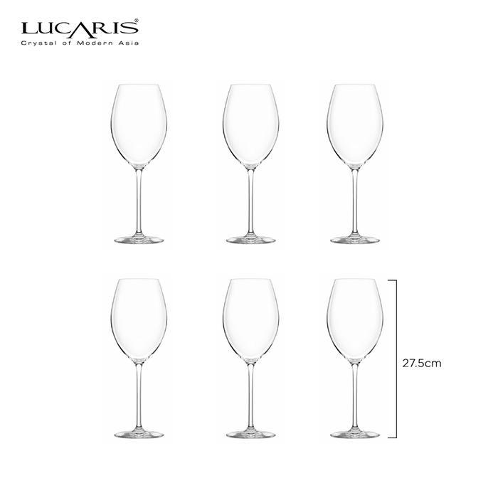 Lucaris Lavish Bordeaux 760ml / Gelas Wine Kristal
