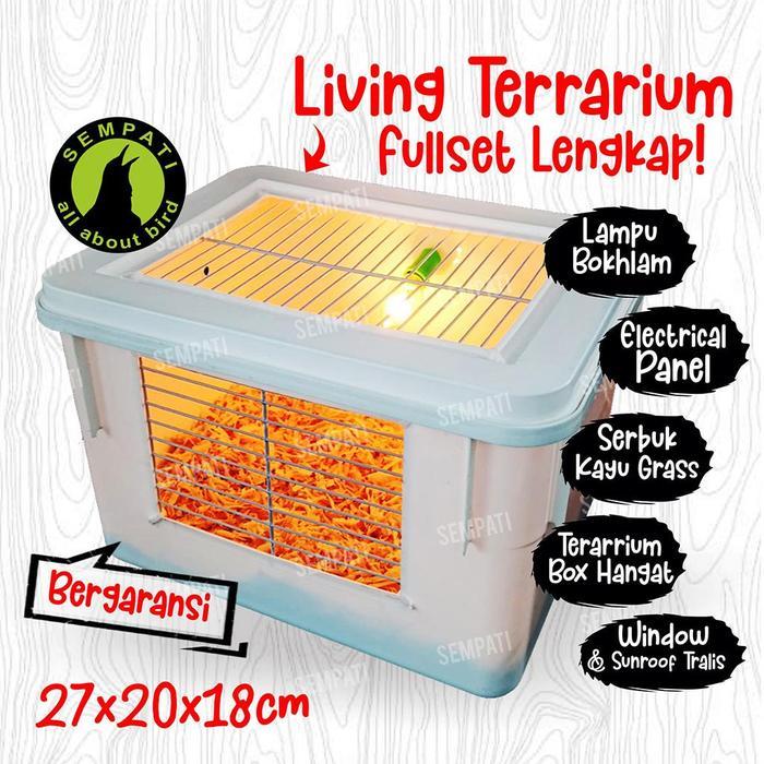 [PETRO BINTANG] SEMPATI Box Burung Kotak Ternak Breeding Burung Parrot Lovebird Murai Kenari Terrari