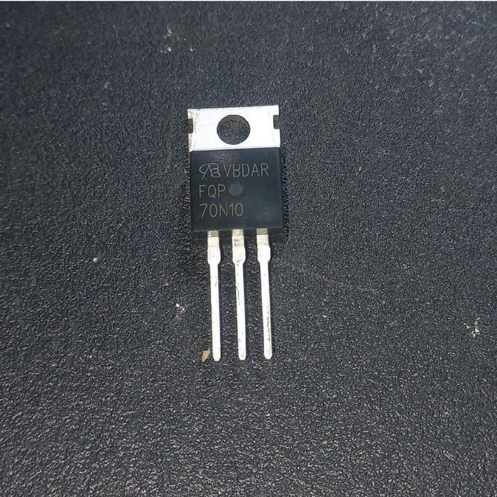 Mosfet original VB semi FET FQP70N10 body kecil mini 70N10 FQP TR VBsemi 1