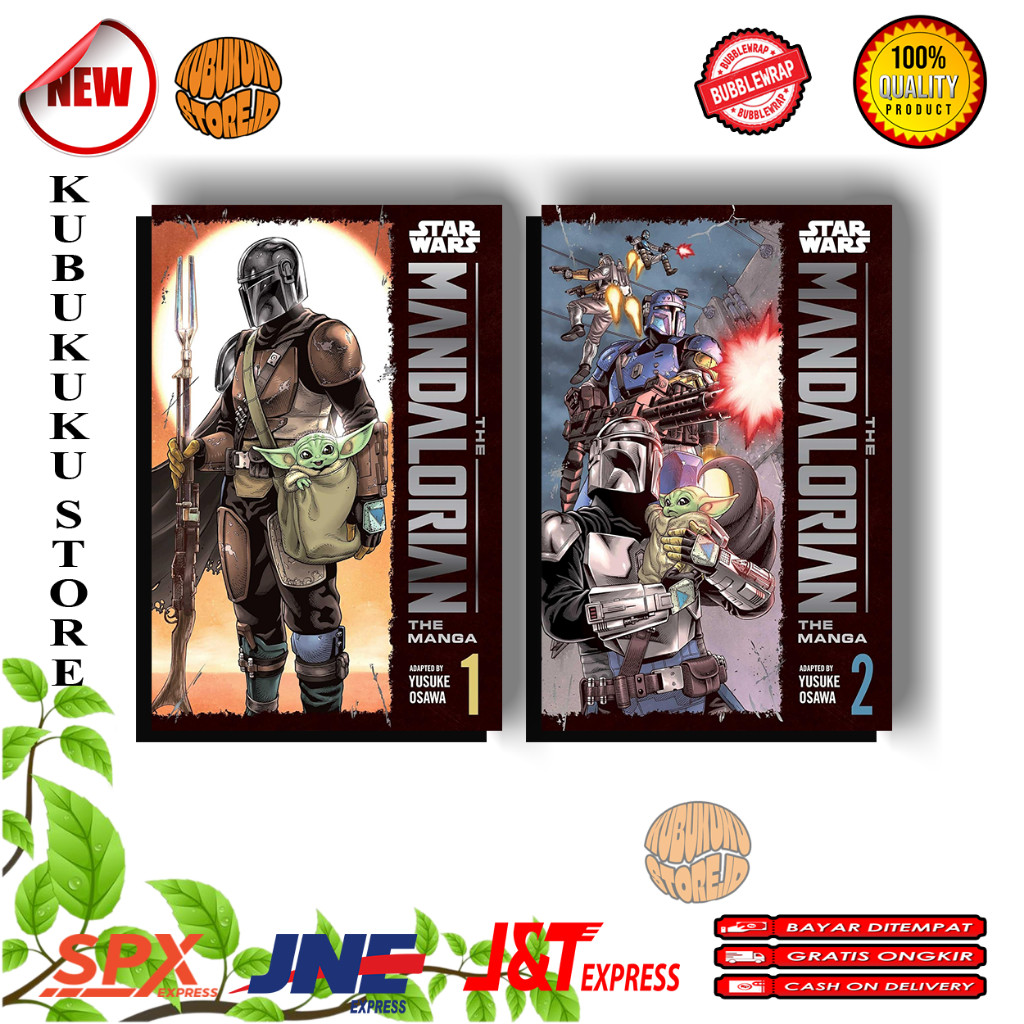 Star Wars: The Mandalorian: The Manga