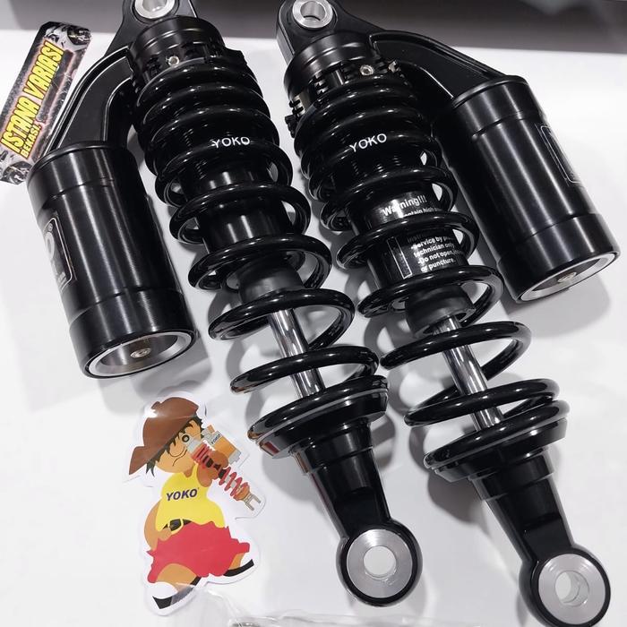 Shockbreaker YOKO HANZO JLT 172 280mm Jupiter,Vega,Force,Vega R,Vega ZR,Crypton - Full Hitam