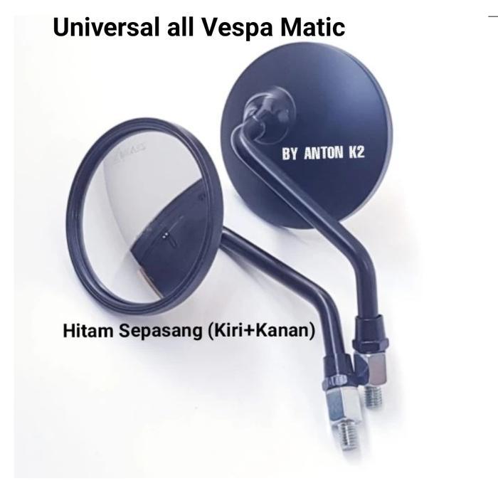 KACA SPION all VESPA MATIC/SPION CLASIK MOTOR VESPA IGET/I GET/PRIMAVERA/SPRINT PRIMAVERA/VESPA IX/A