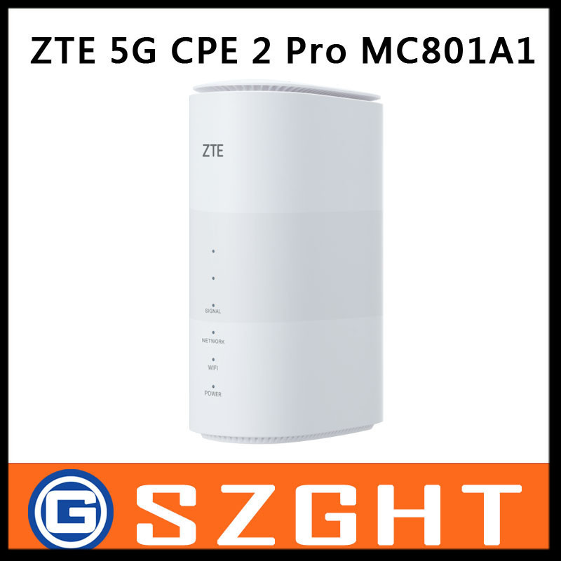 BADABEST New Unlocked ZTE MC801A1 5G Indoor CPE Router With SIM Card Slot SDX55 Platform WiFi6 4G LT