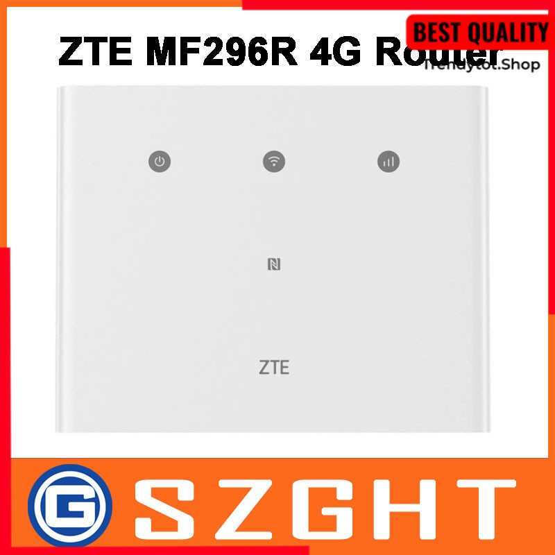 DISKON NEW ZTE MF296R 4G LTE Cat6 Wireless Router