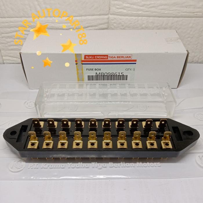 Fuse Box Rumah Sekring Mitsubishi Ps100