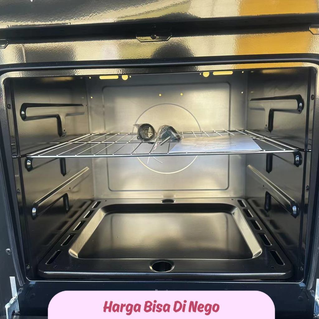 TTS Gas Stove 4 Burners Kitchen Appliance Gas Range Stove 4 Burner With Oven Gazinire Fou