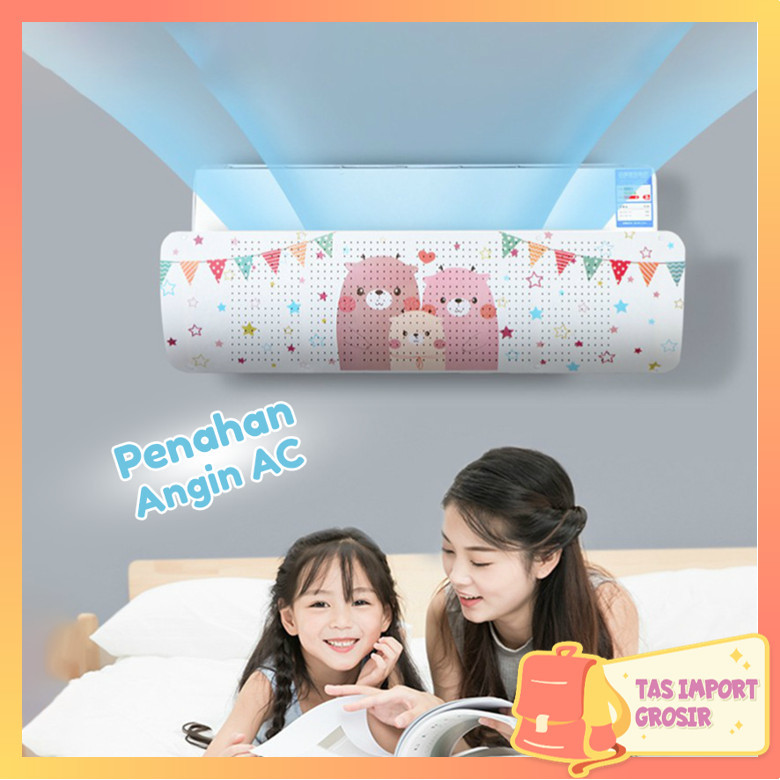Tas Import -  H5991 Penahan Angin AC  / Reflektor Angin AC / Penahan Embusan Angin AC / Cover Penaha