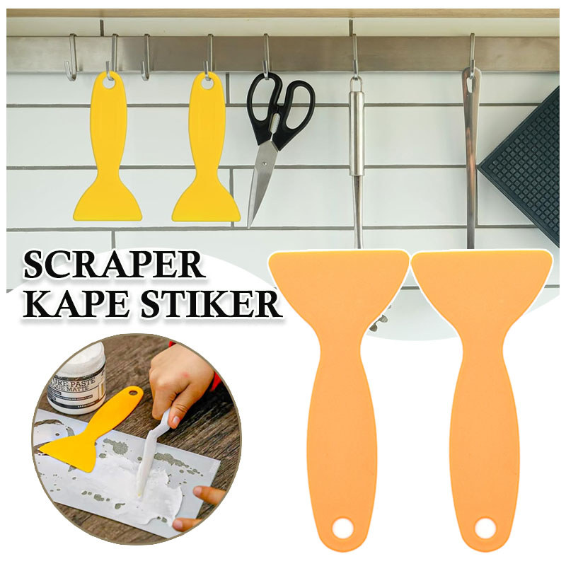 Scraper Alat Untuk Pasang Sticker/Scraper Alat Pasang Stiker/Alat Pemasang Stiker Kaca Film Multifun