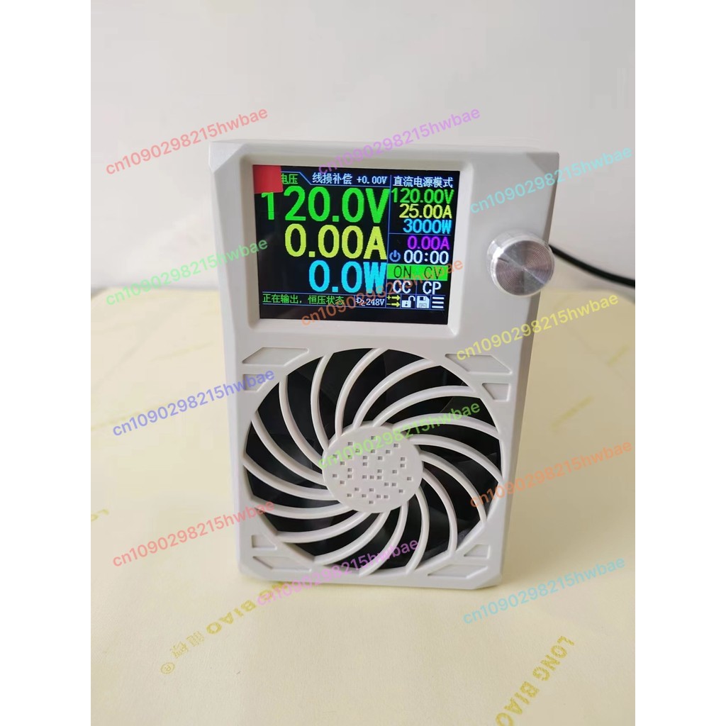 ZXD2400 120V 25A Adjustable Power Supply, Full-wave Rectification High-power Fast Charger