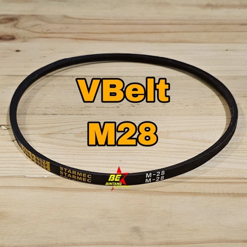 VBelt M28 V-Belt SMC Mesin Cuci M-28 V Belt M 28 M 670 M28