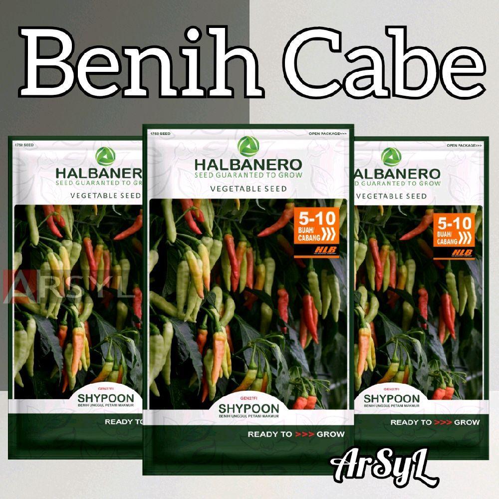Halbanero Benih Cabai Cabe Rawit Shypoon 1 10g
