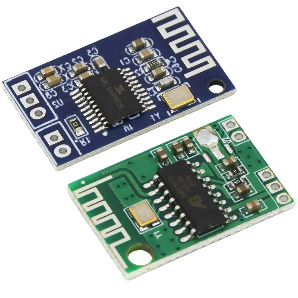 CA-6928 Bluetooth Auo Module 3.3V-6V Auo gital Power Amplifier Module Board LED Power Bluetooth Spea