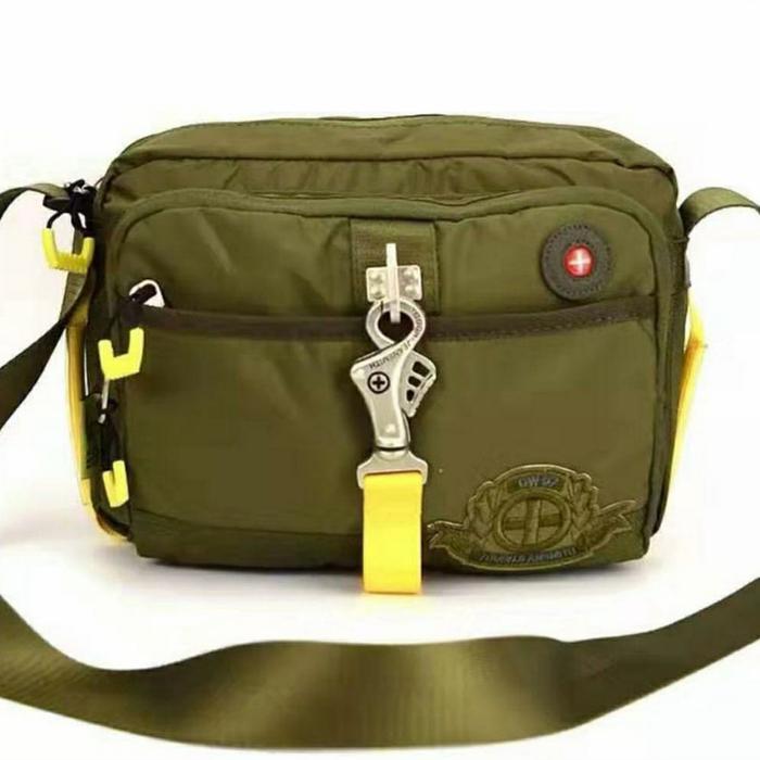 tas selempang pria tough army 5552 TACTICAL ARMY ( ORIGINAL ) - Hijau army