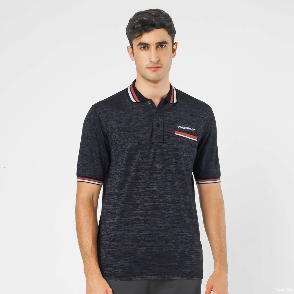 CRESSIDA | Kaos Kerah Cowok Polo Shirt Pria Cressida Original - PMWF.KF031