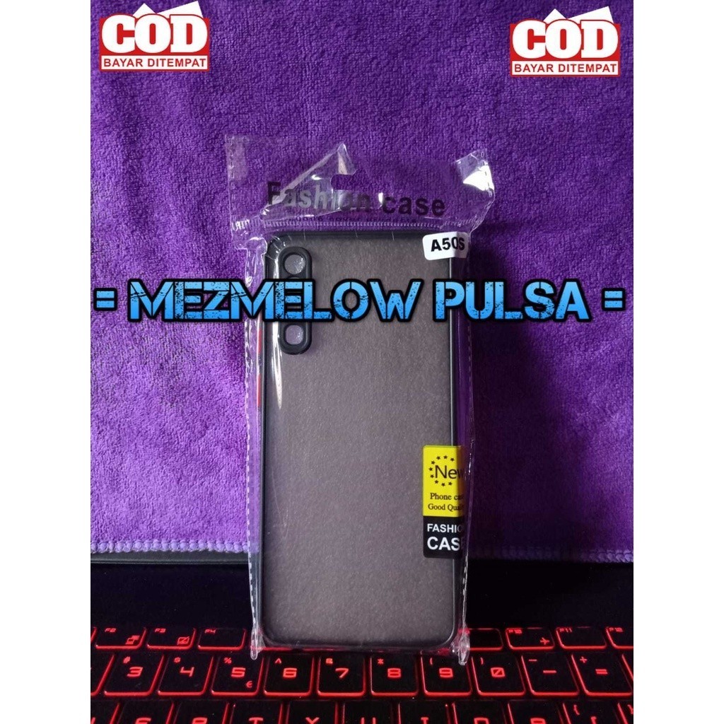 Caseng / Hardcase Transparant Pelindung Kamera / Case SAMSUNG A30S / SAMSUNG A50 / SAMSUNG A50S