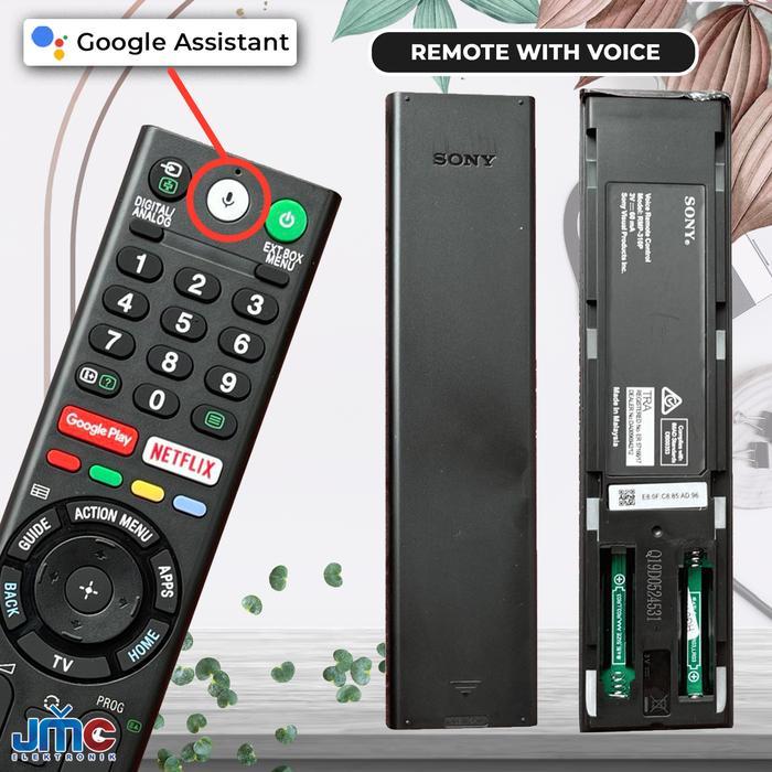 Remote Remote TV RMP-310P KD-49X7500F KD-49X8000G KD-49X8500G KD-65X8000G KD-75X8000G KD-55X8500F KD