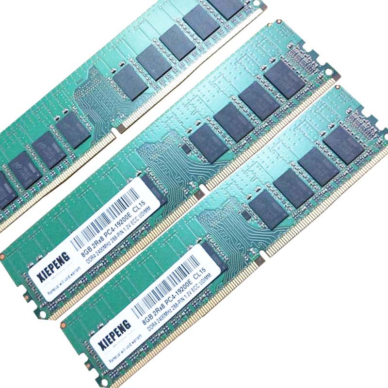 for Dell PowerEdge R230 T130 T330 T340 T30 Mini Tower RAM 16GB 2rx8 PC43200 2666MHz ECC Unbuffered 3