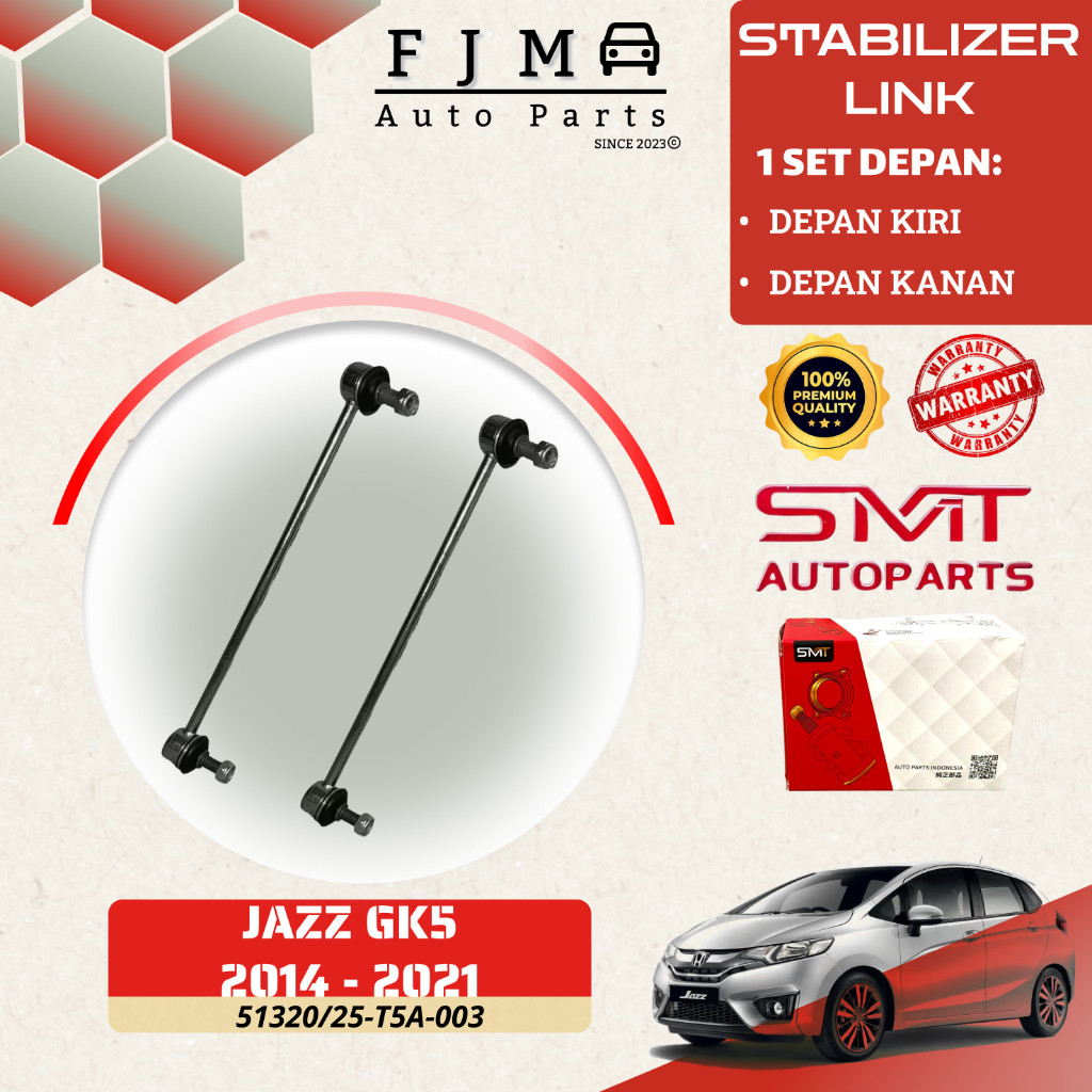 LINK STABIL DEPAN JAZZ RS ALL NEW SMT