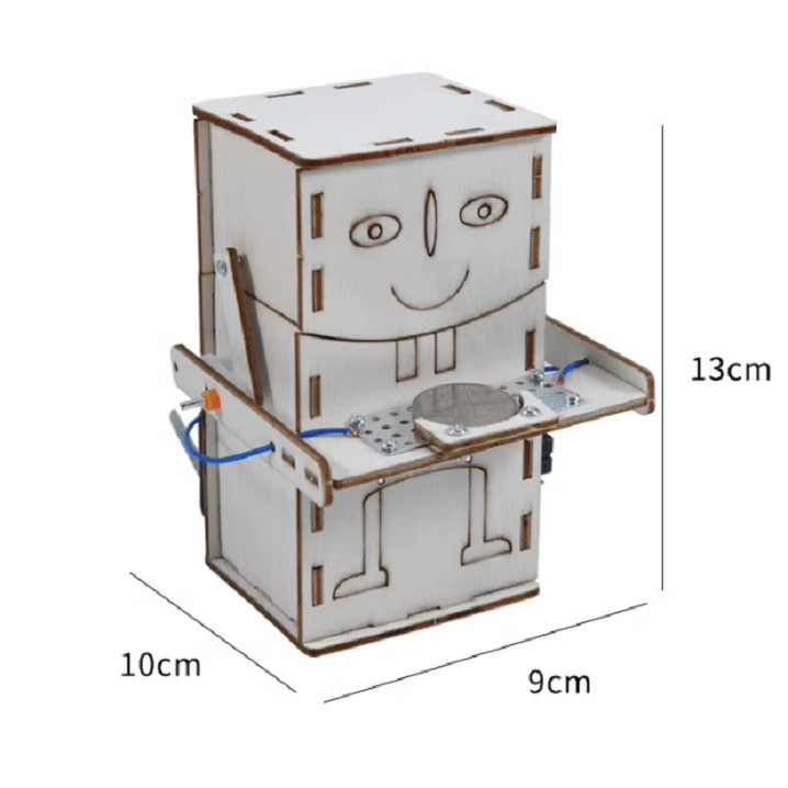 020 DIY - Coin Swallowing - Proyek Kit Edukatif Sains STEM untuk Anak Eksperimen - Mempelajari Siste