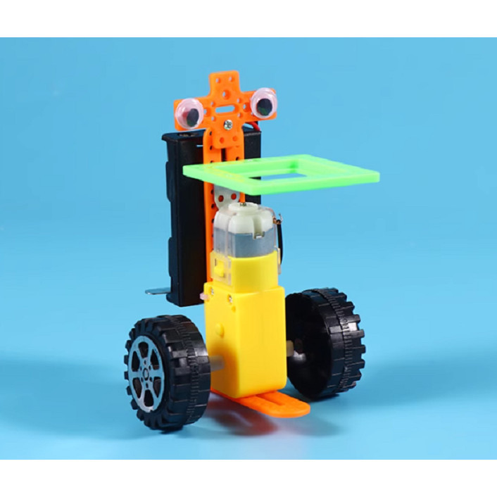 041 DIY - Food Delivery - Proyek Kit Edukatif Sains STEM untuk Anak Eksperimen - Belajar tentang Tek