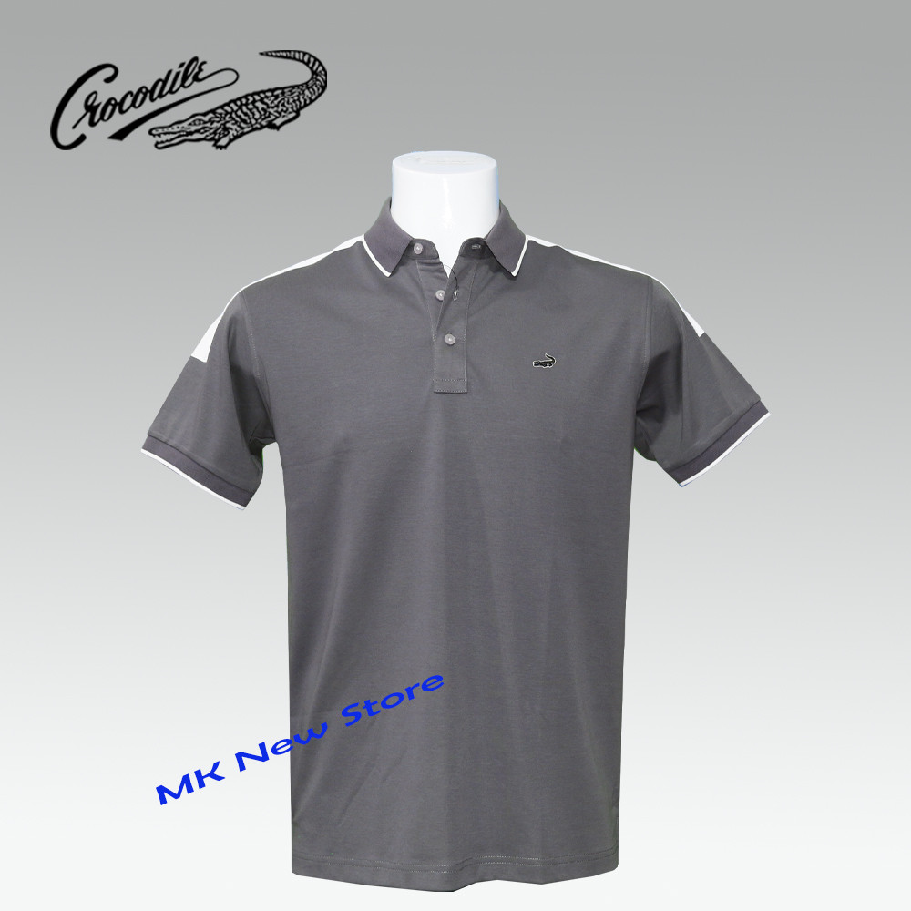 Kaos Kerah Pria Crocodile 217-0003