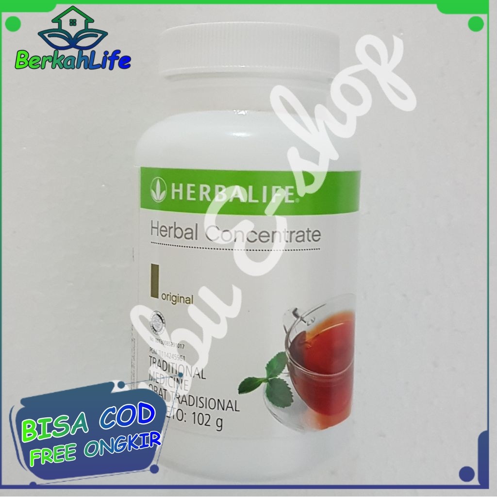 Herbalife 100% Original herbal concentrate - teh termo - herbal tea concentrate - termo tea - thermo