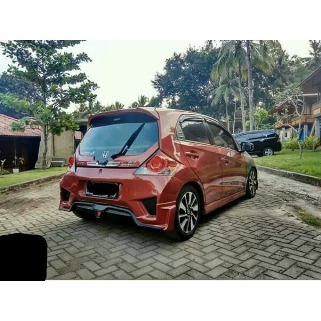 Bodykit Brio Gk5 Mugen Belakang Saja