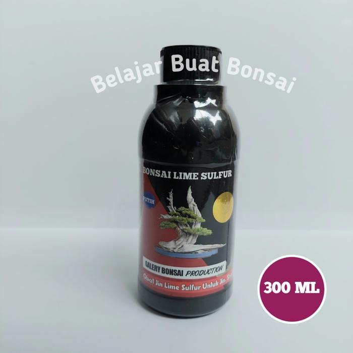 Lime Sulfur Bonsai Kualitas Premium Warna Putih Isi 300 ML
