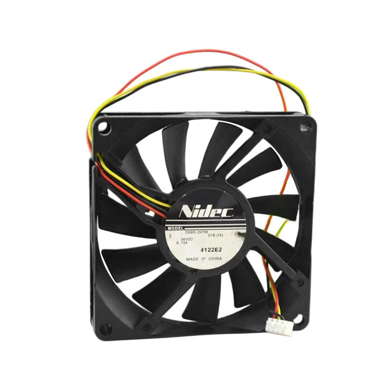 NEW ORIGINAL D08R-24TM 01B 24V 0.13A 8015 80x80x15mm COOLING FAN RAATOR