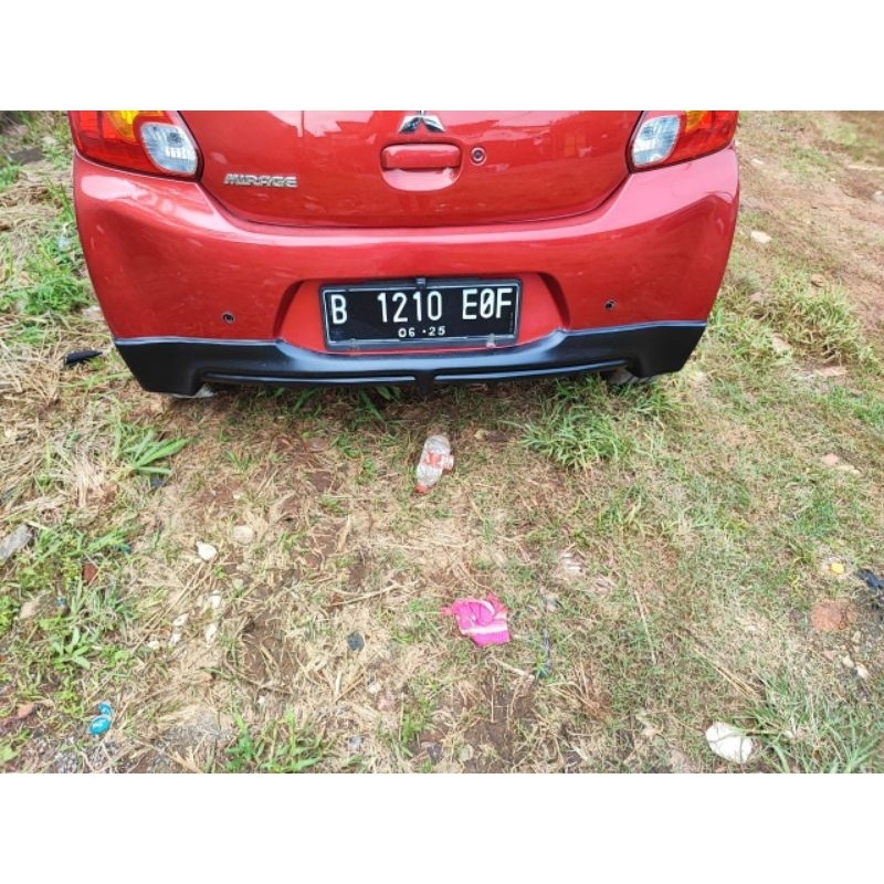 Bodykit Belakang Mirage Acces Bodykit Mitsubishi Mirage