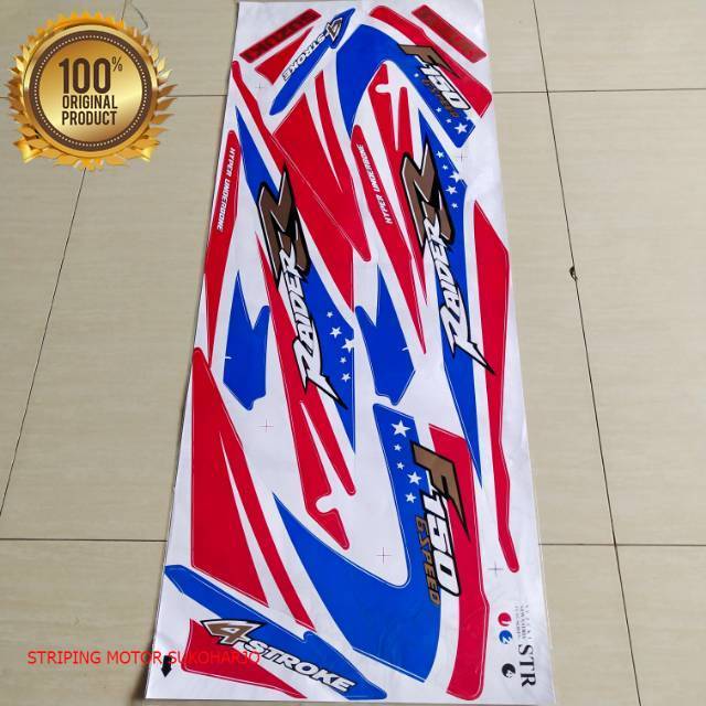 striping SUZUKI SATRIA FU RAIDER 2014 2015 2016 THAILAND THAILOOK MOTHAI