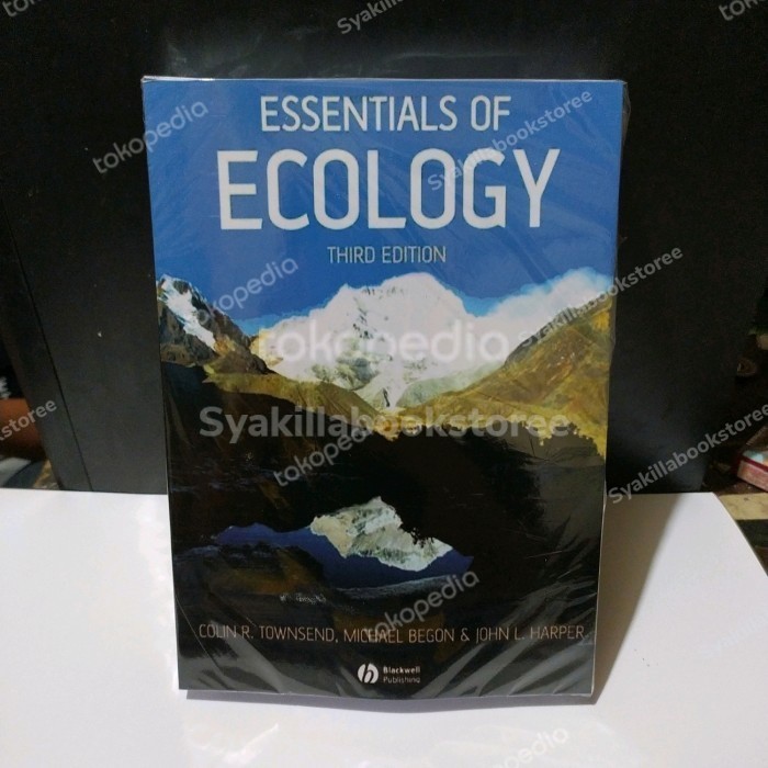 ESSENTIALS OF ECOLOGY