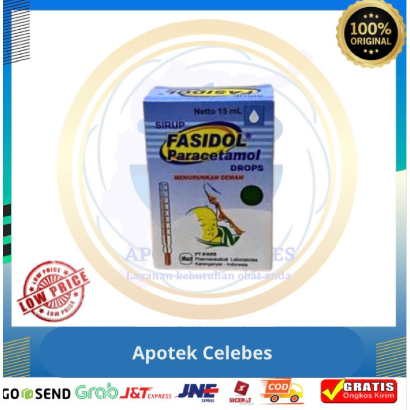 FASIDOL PARACETAMOL DROP TETES BAYI