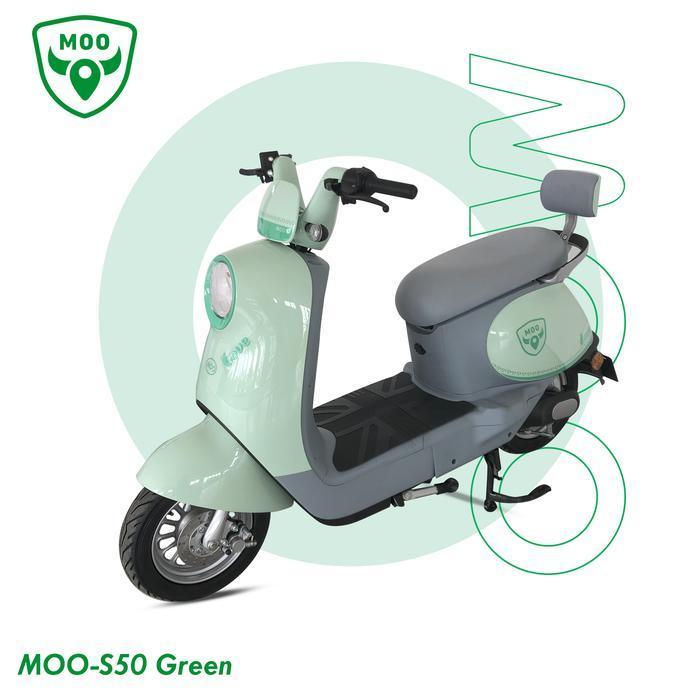 [MOO] S50 - Sepeda Listrik Anak/Sepeda Listrik Dewasa/Sepeda Listrik Murah/Sepeda Listrik Pink - Gre